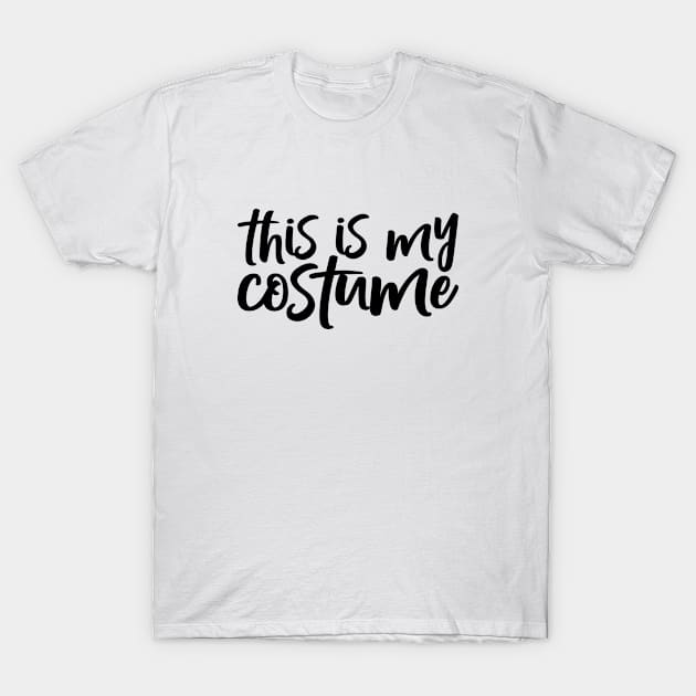 this is my costume T-Shirt by amyvanmeter